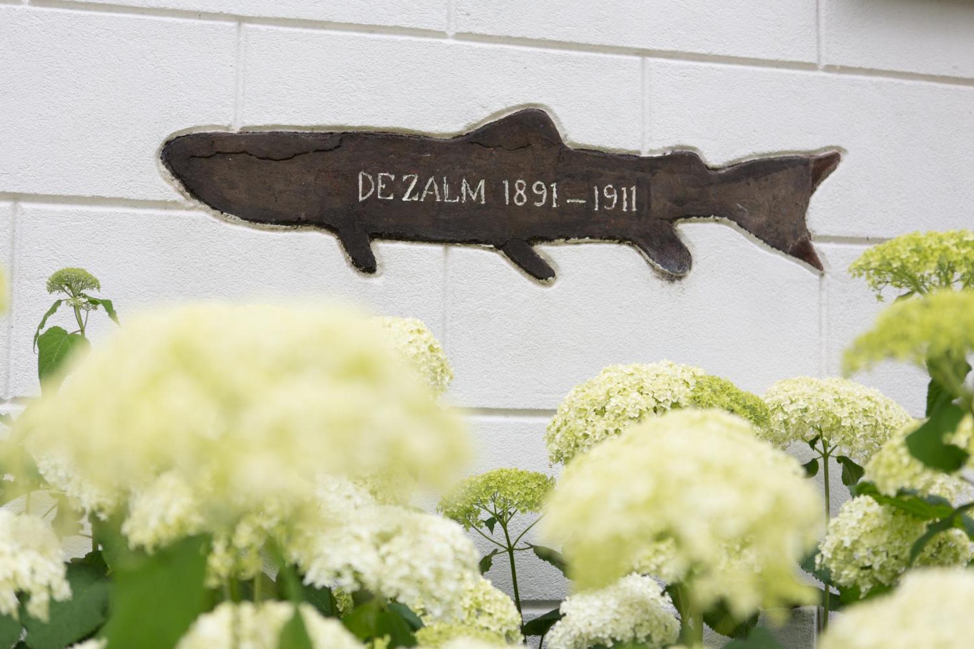 Boerderij De Zalm Bed & Breakfast Schalkwijk Bagian luar foto