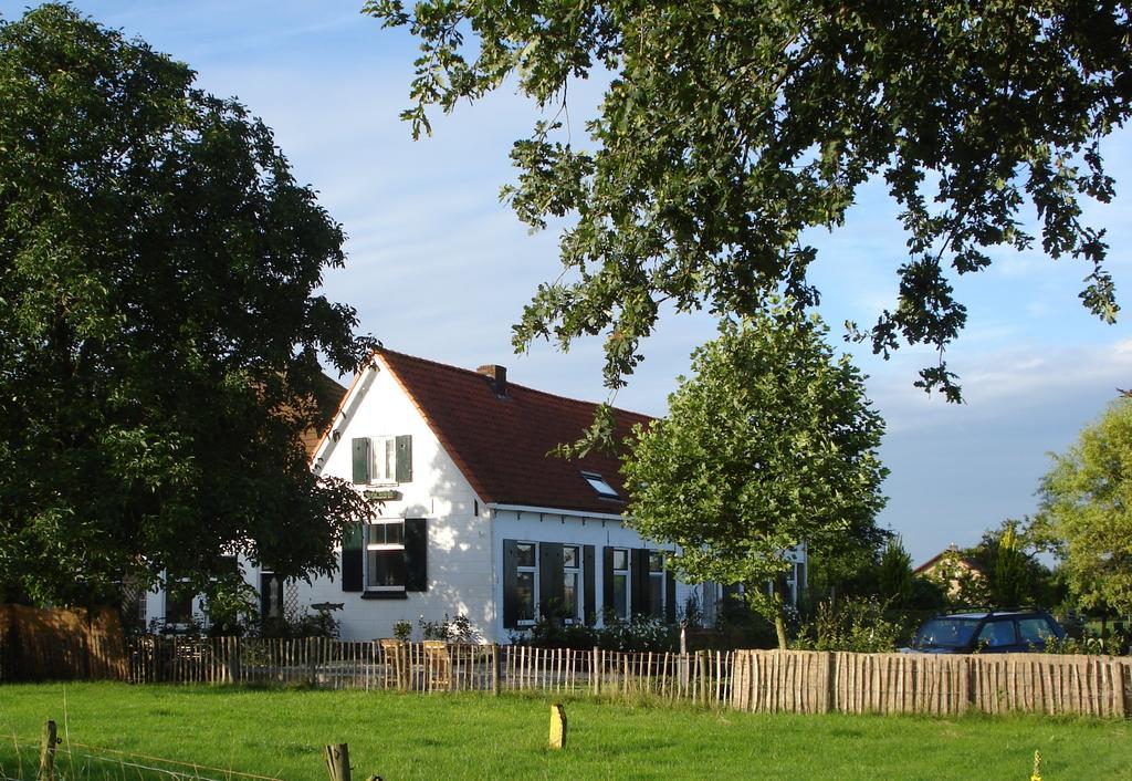 Boerderij De Zalm Bed & Breakfast Schalkwijk Bagian luar foto